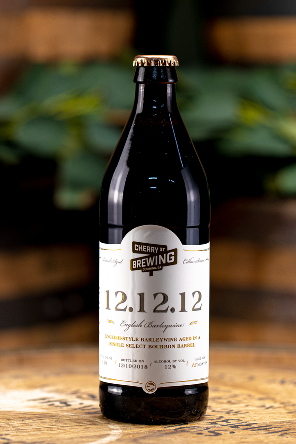 12.12.12 in Elijah Craig 12 Year Bourbon Barrel