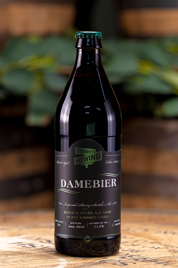 2019 Damebier in Heaven Hill Rye Whiskey