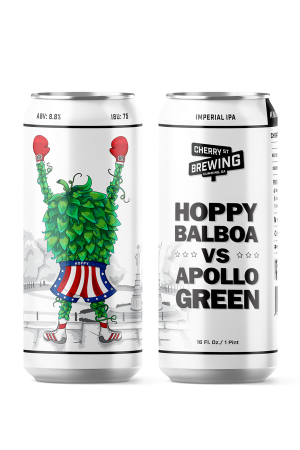 Hoppy Balboa vs. Apollo Green