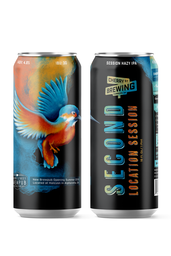 Second Location Session Hazy IPA
