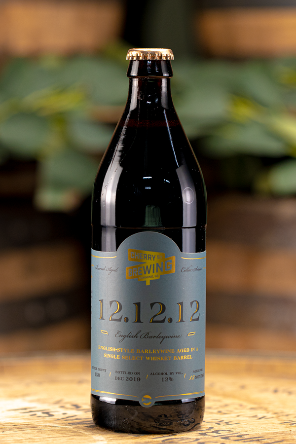 2019 12.12.12 in George Dickel 10% Whiskey