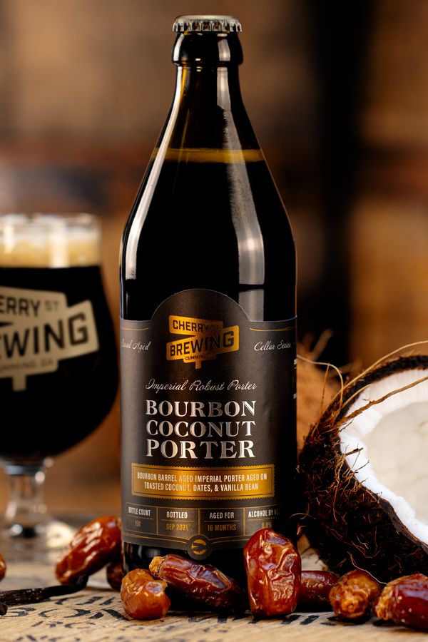 2021 Bourbon Coconut Porter