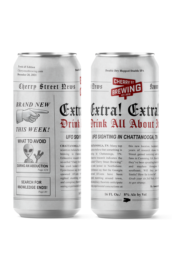 Extra! Extra! Drink All About It