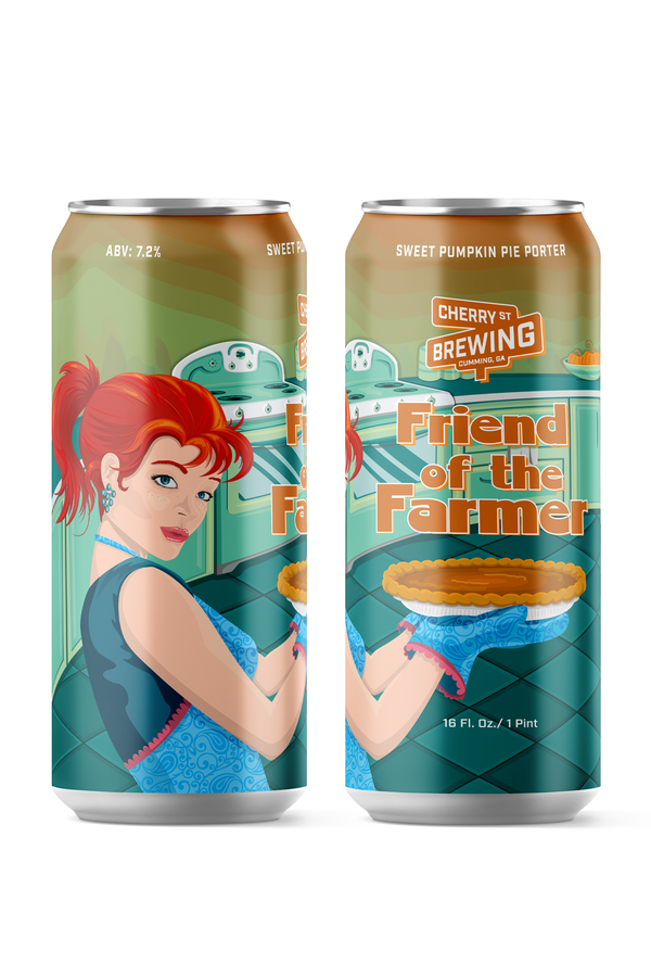 Friend of the Farmer Pumpkin Pie Porter