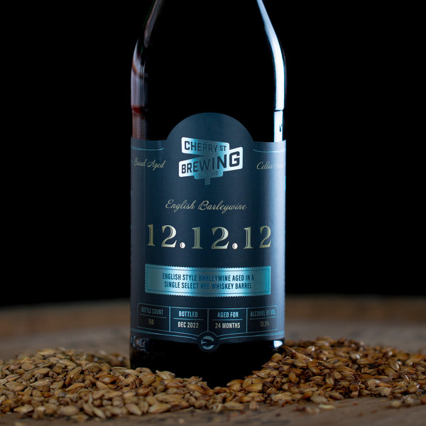 2022 12.12.12 in Sagamore Store Pick Single Rye Barrel