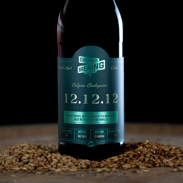2022 12.12.12 in ASW Whiskey Barrel with Coffee and Vanilla