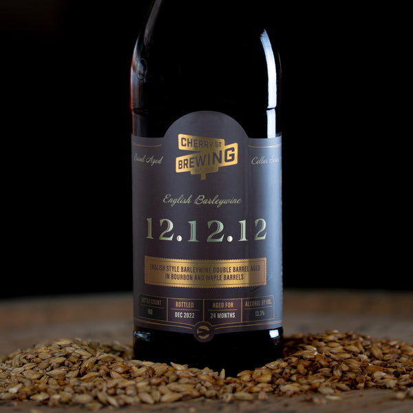 2022 12.12.12 in Buffalo Trace and Maple Barrels