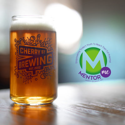 Mentor Me Charity Beer Tapping