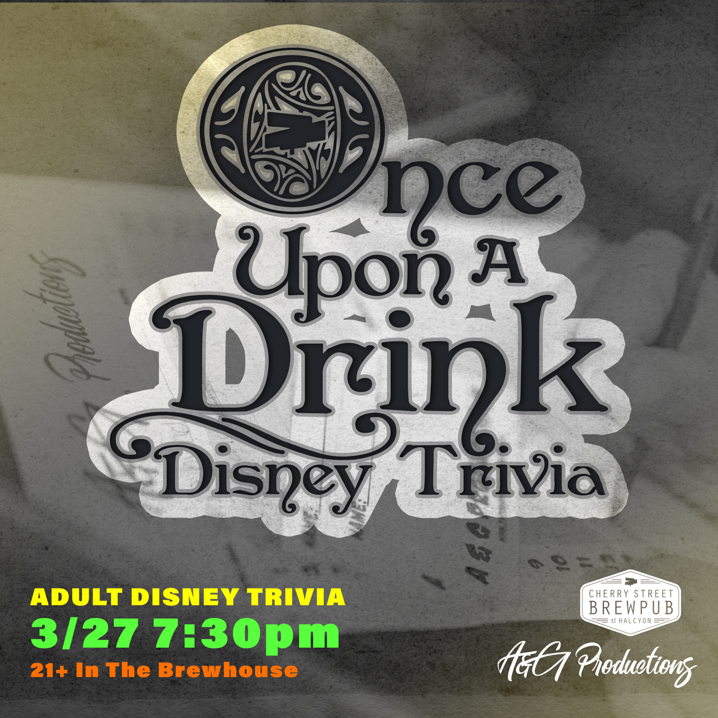 Disney Trivia Signups