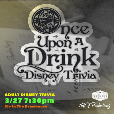 Disney Trivia Signups