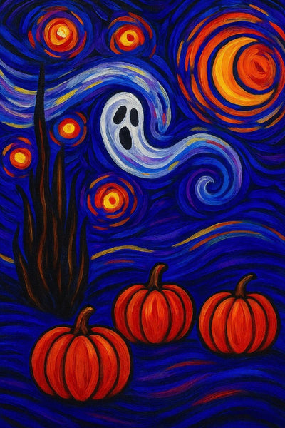 Spooky Street Sip & Paint 2025
